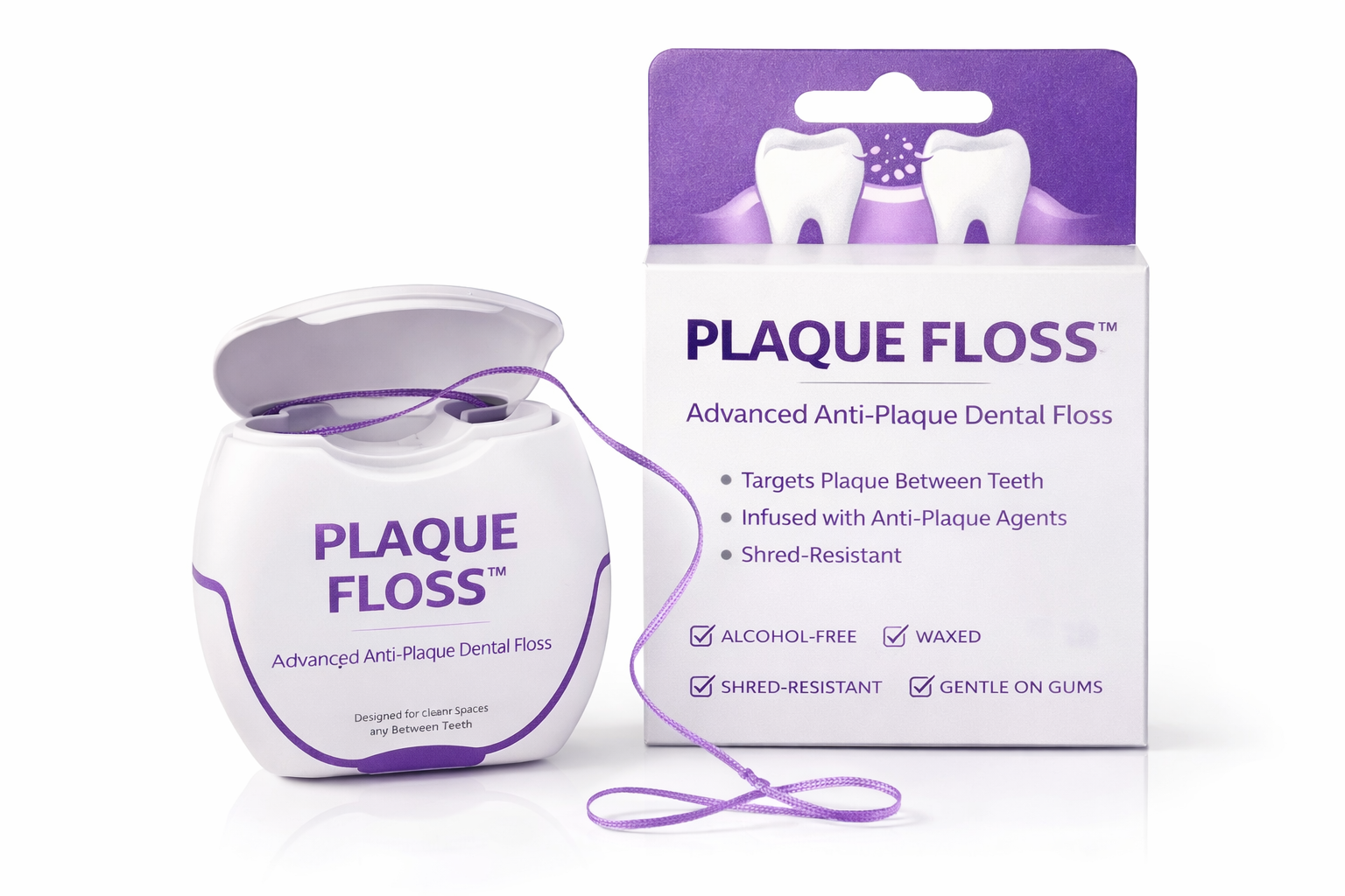 PLAQUE FLOSS™