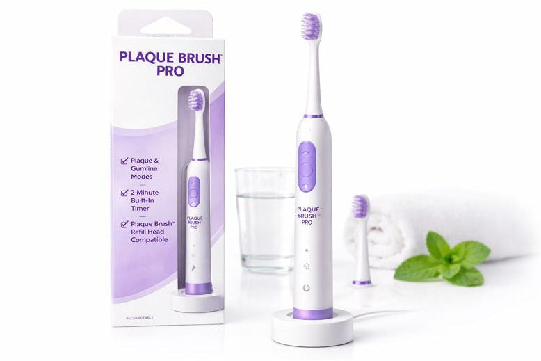 PLAQUE BRUSH™ PRO